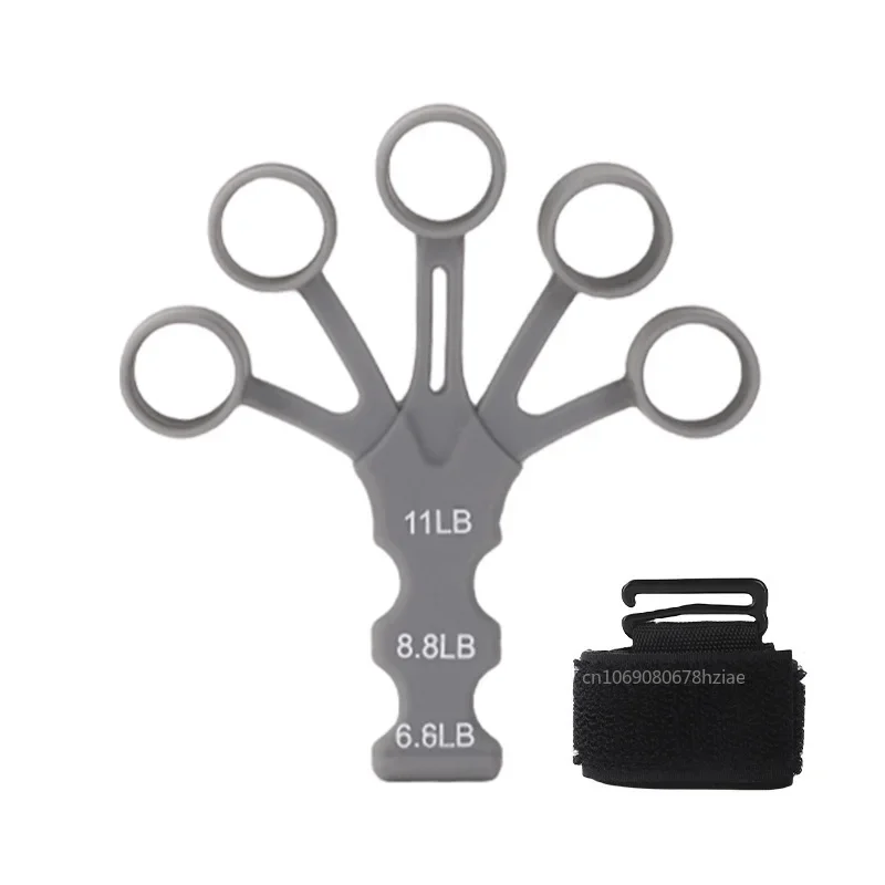 Silicone Finger Trainer Hand Grip Strengthener Physical Tools Training and Exercise Resistance Gripster Expander Hand Trainer hand strengthener finger trainer finger strength trainer forearm exerciser hand grip trainers hand grip exerciser hand exerciser hand trainer