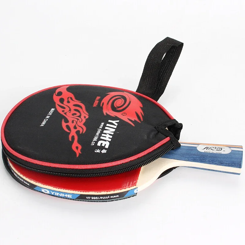 Description Picture 5 of itemYinhe 01b Racket Training Pimples In Rubber Original Galaxy Table Tennis Rackets Ping Pong Bat Paddle