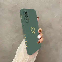 Gemini Love Premium Phone Case - Stylish Protective Cover for Redmi Note 77Pro (Dark Green)