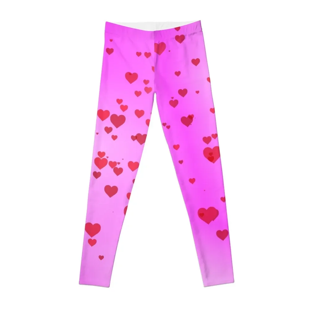 Leggings Rosa Donna, Leggings Rosa Per Ragazze, Leggings A Cuore Leggings Fitness Push Up Da Donna Fitness Da Donna