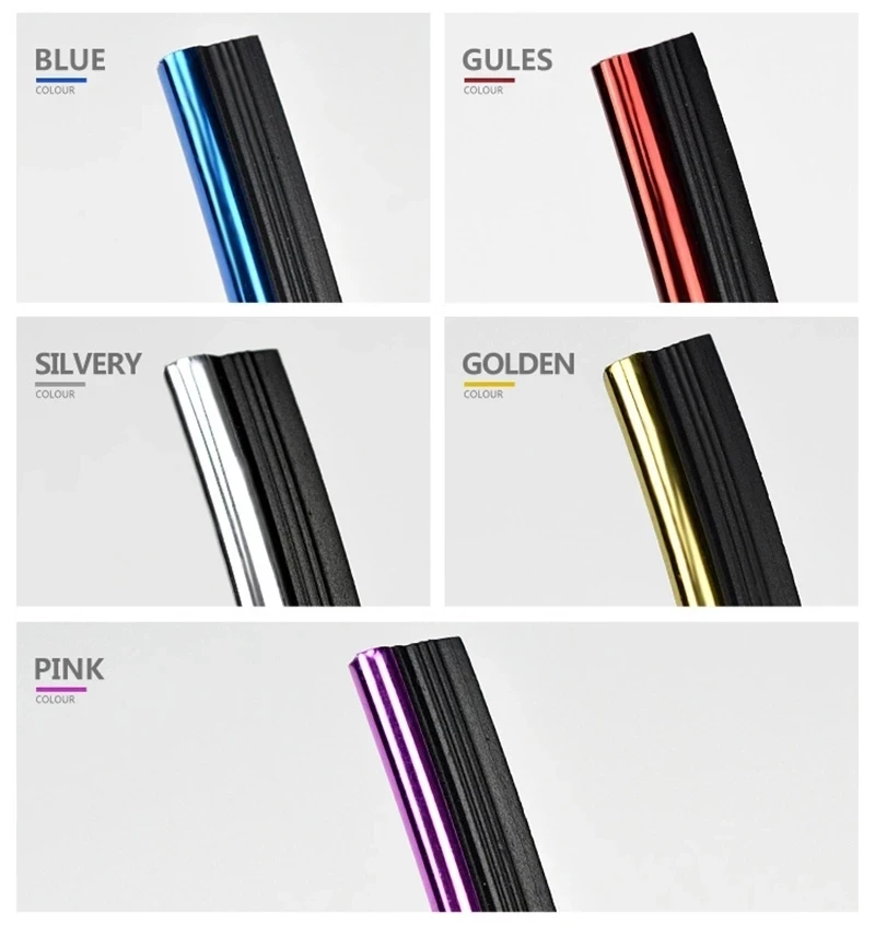 Car Moulding Decoration Universal Flexible Strips 5M/3M/1M Interior Auto Mouldings Car Cover Trim Dashboard Door Car-styling