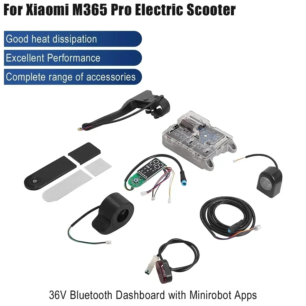 Elektrische Roller Verschiedene Reparatur Ersatzteil für Xiaomi Mijia M365 Pro Roller Ersatz Zubehör Kickscooter Teile – Detail 2