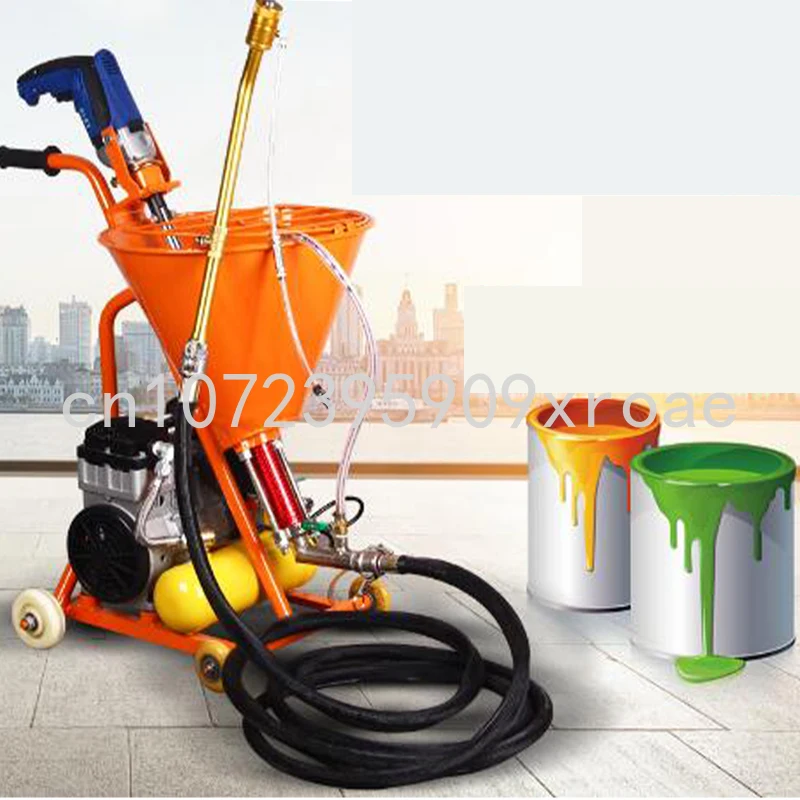 

Electric High Pressure Spraying Machine Grouting Machine Grouter Cement Waterproof Mending Leakage Paint Plaster Putty Sprayer