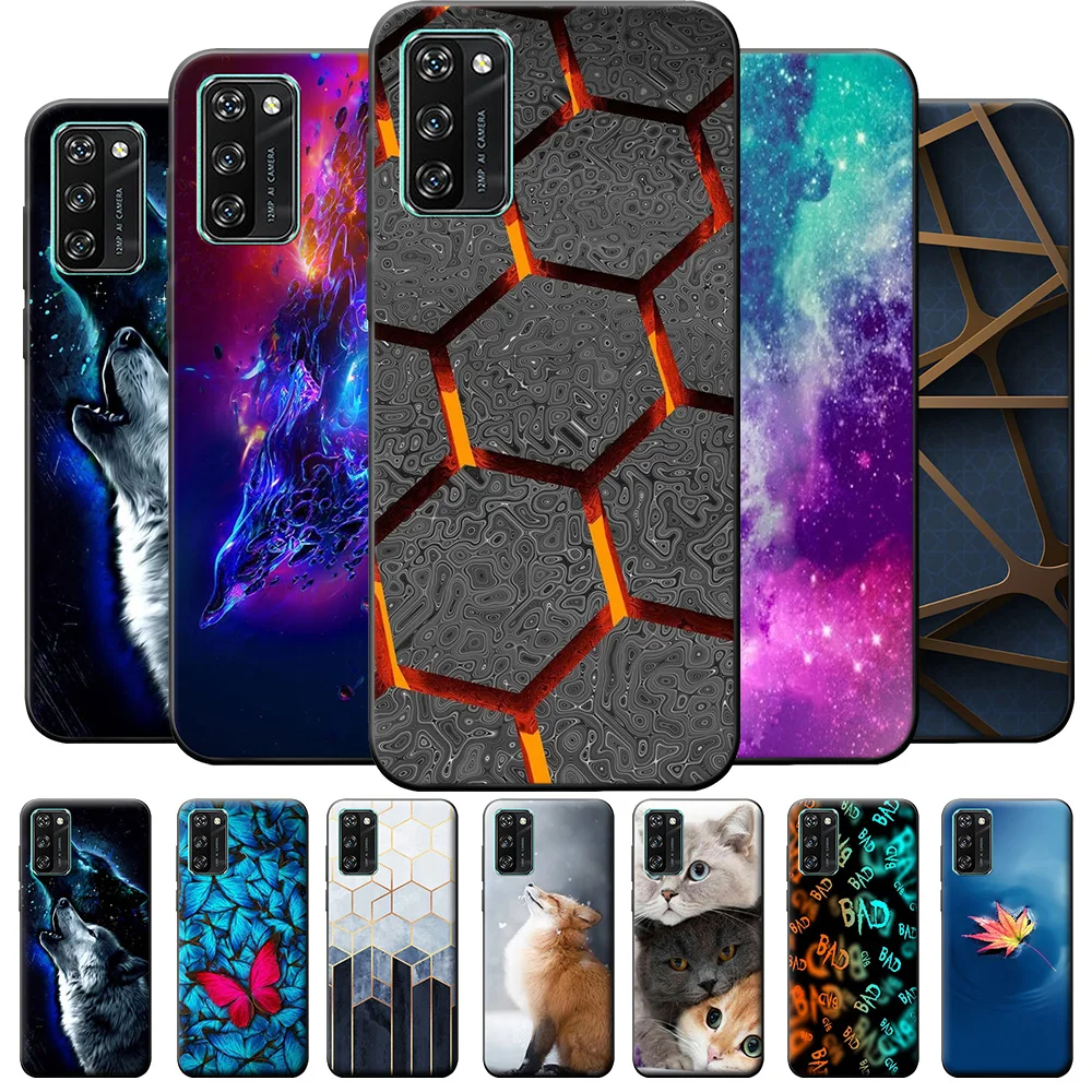 Per Blackview A100 Custodia Animali Fashion Tpu Custodia Morbida In Silicone Per Blackview A100 Custodia Per Telefono Per Blackview A100 Fundas Coque