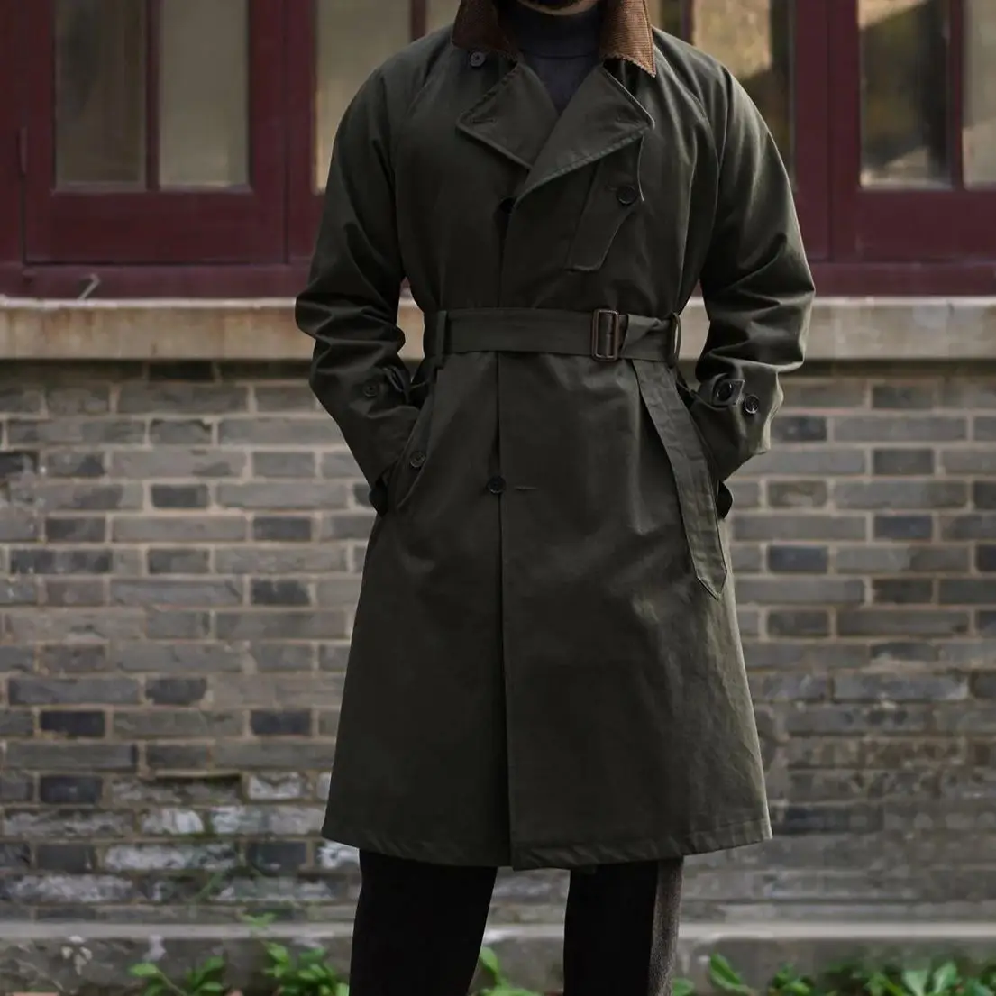 ジャケット・アウター 40s British Army Dispatch Rider Coat 40s British Army Dispatch Rider Coat Dead Stock