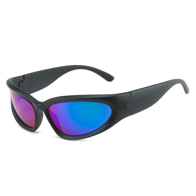 Polarized Sports Mirror Rectangle Sunglasses For Men And Women