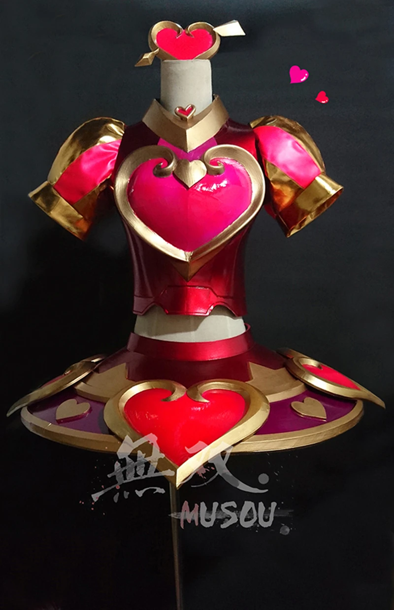 Irelia H Store Customized LOL Cosplay Valentine's Day Orianna Costume Hallween Dress | Тематическая одежда и униформа