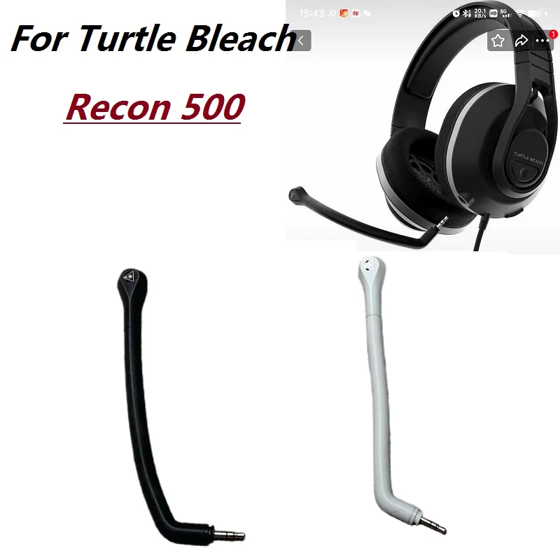 Original spare parts for Turtle Beach Recon 500 Headphones Replacement headset microphone Mic part