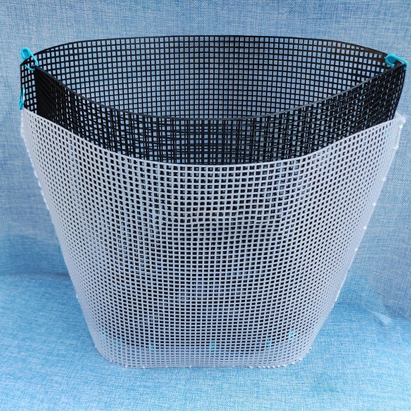 Embroidery Bucket Bag Auxiliary Knitting Sewing Weaving Plastic Mesh Sheet DIY Accessories Handmade Knit Helper