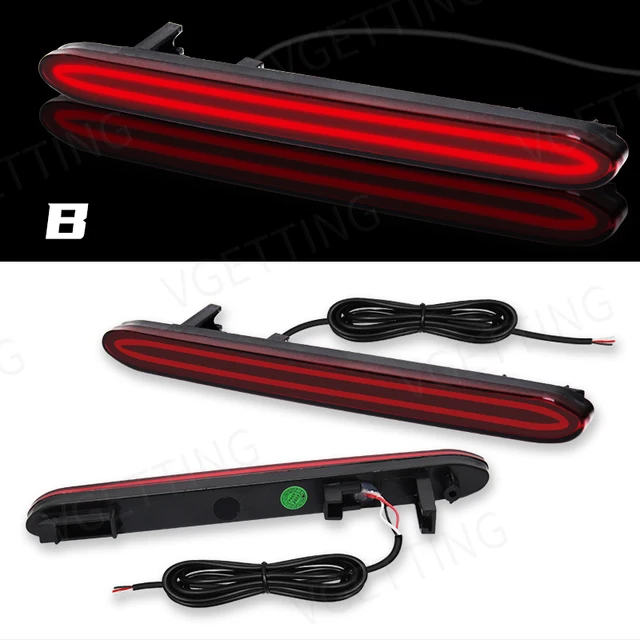 LED リアバンパーリフレクターホンダアコードオデッセイ CR-V LED リアバンパーリフレクターホンダアコードオデッセイ CR-V