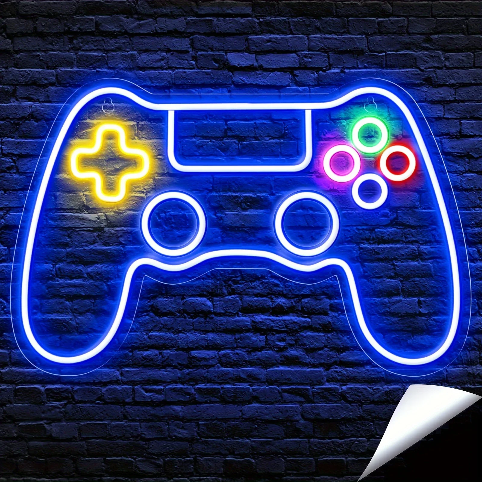 Gamer Neon Sign Game Controller LED Neon Light Sign for Party Man Cave Room Decor  Best Gamer Gifts for Boys Kids Night Light