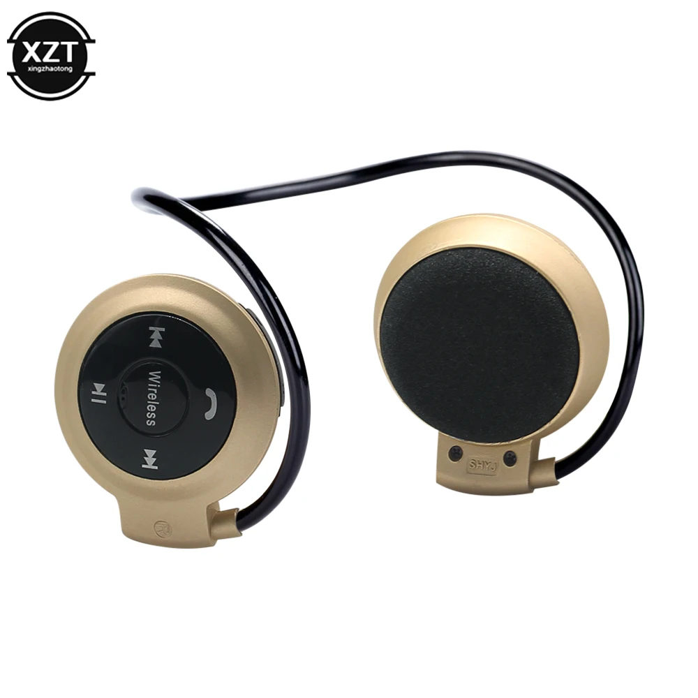 Compact Wireless Bluetooth Headphones with TF Card Slot and Built-in Radio – Foldable Stereo Sport Headset with Hands-Free Hook