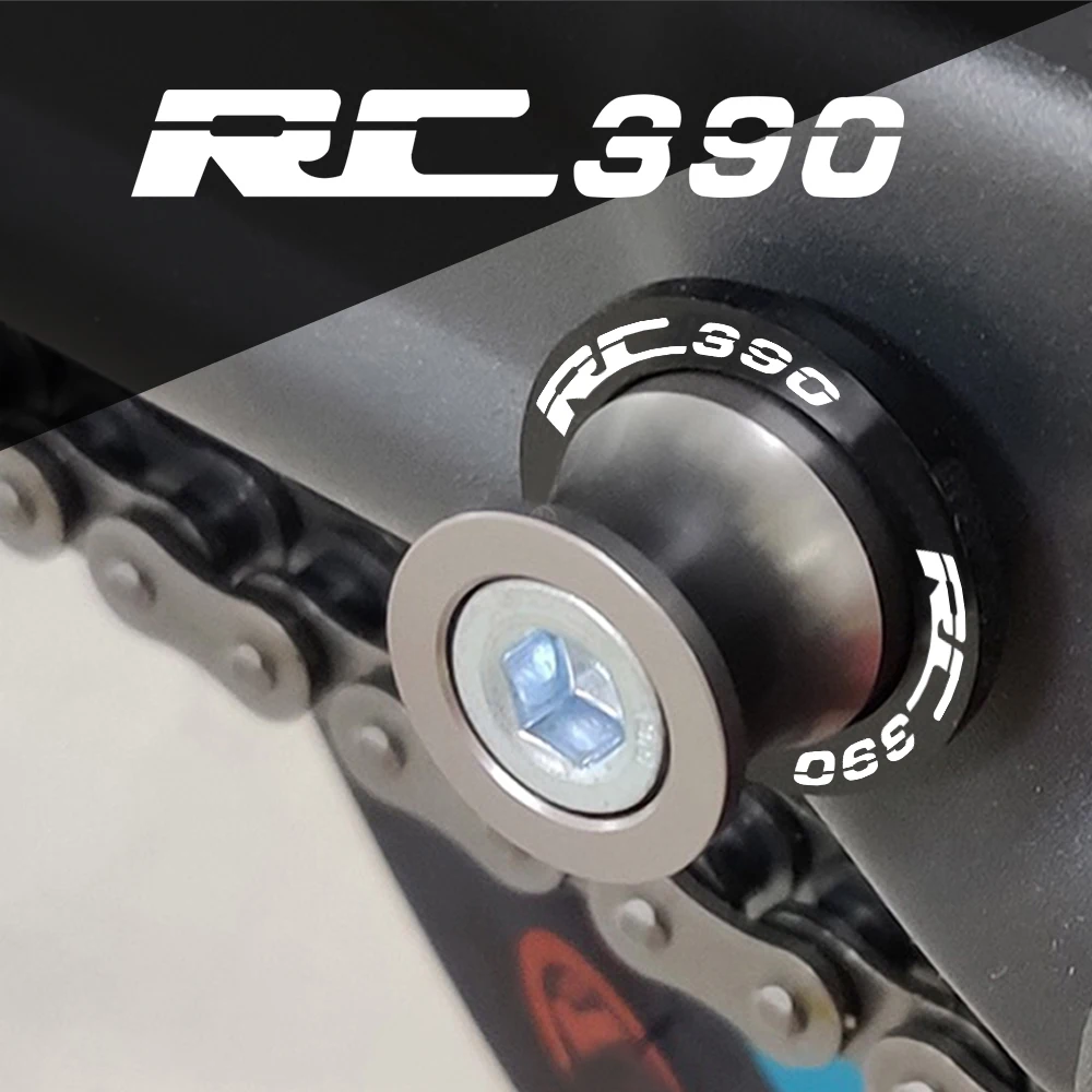 

Для RC390 2013 2014 2015 2016 2017 2018 2019 2020 2021 2022 мотоциклетные катушки с маятниковым рычагом ползунок стойка винты ползунок защита
