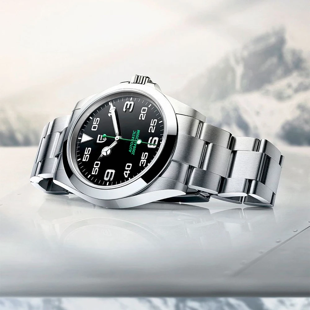 Mechanical Watch PAGANI DESIGN PD-1692 Men Mechanical Wristwatches Luxury Sapphire Glass AR Coated Automatic 20bar Waterproof Watch