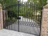 High Quality Wrought Iron Gate Design Door Iron Gate Design Wrought Iron Gate 4