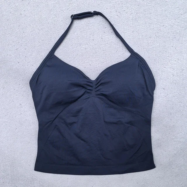Navy blue top