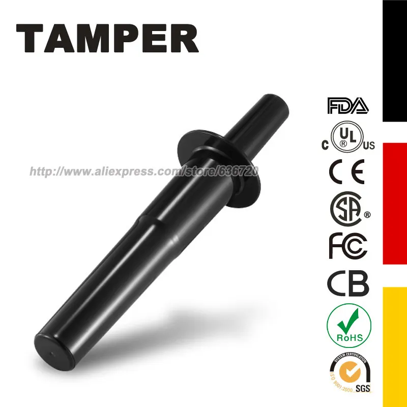 Blender Replacement Part Tamper Tool Compatible with Classic Standard 64oz / 2L, 3L 3.9L 6L Containers