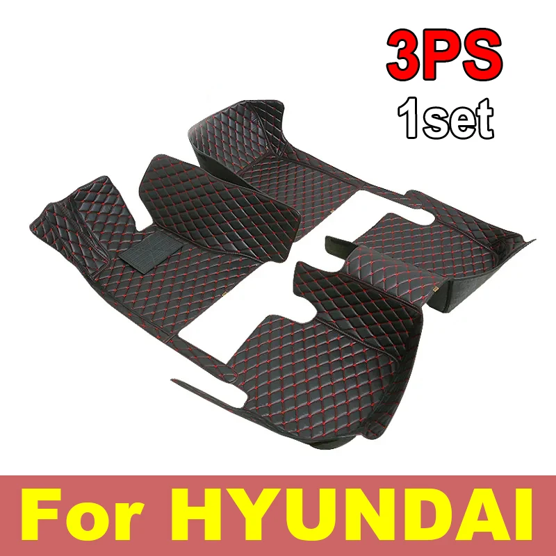 

Car Floor Mats For HYUNDAI Solaris Elantra Sonata Active Accent Creta Encino Equus i30 ix25 ix35 ix35 Genesis Car Accessories