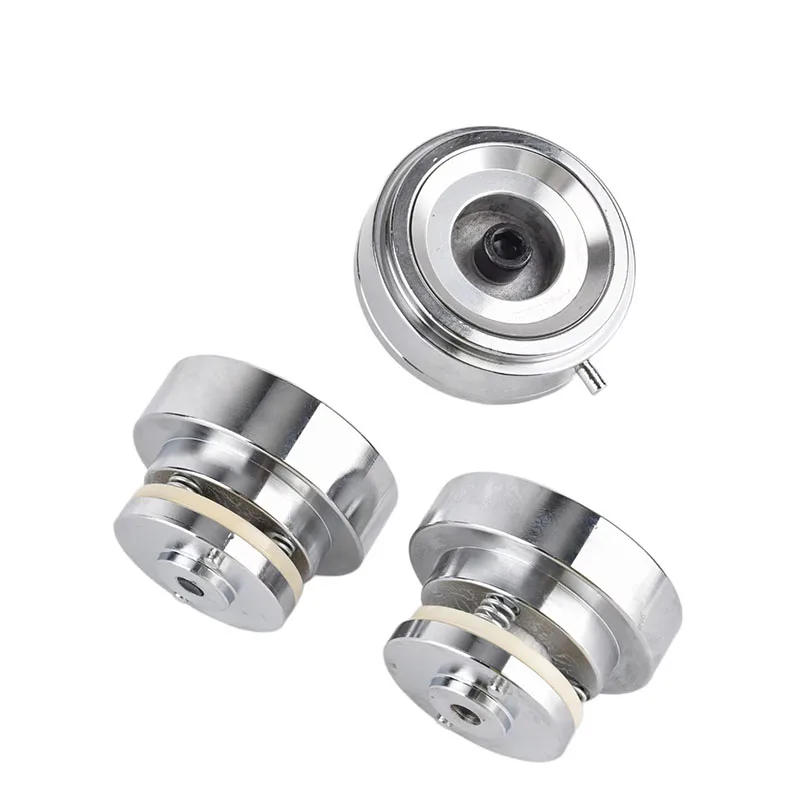 Round Badge Button Die Mold， Metal Round Bottom Mold for Button Badge Press Machine Mold 25/32/37/44/50/56/58/75MM