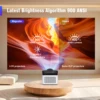 Magcubic Ultra Short Throw HY450 Projector with Auto Offset 8K 4K 1080P 900ANSI BT5.4 Electronic Focus WiFi6 AllwinnerH716 Voice 5