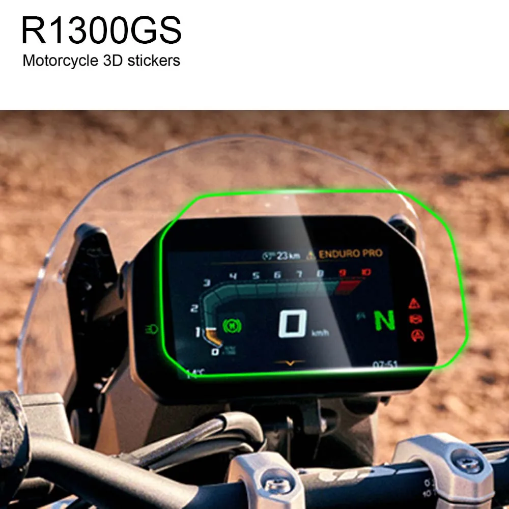 

HD Motorcycle Accessories Cluster Scratch Protection Film Screen Protector Instrument For BMW R1300GS R 1300 GS 2023 2024