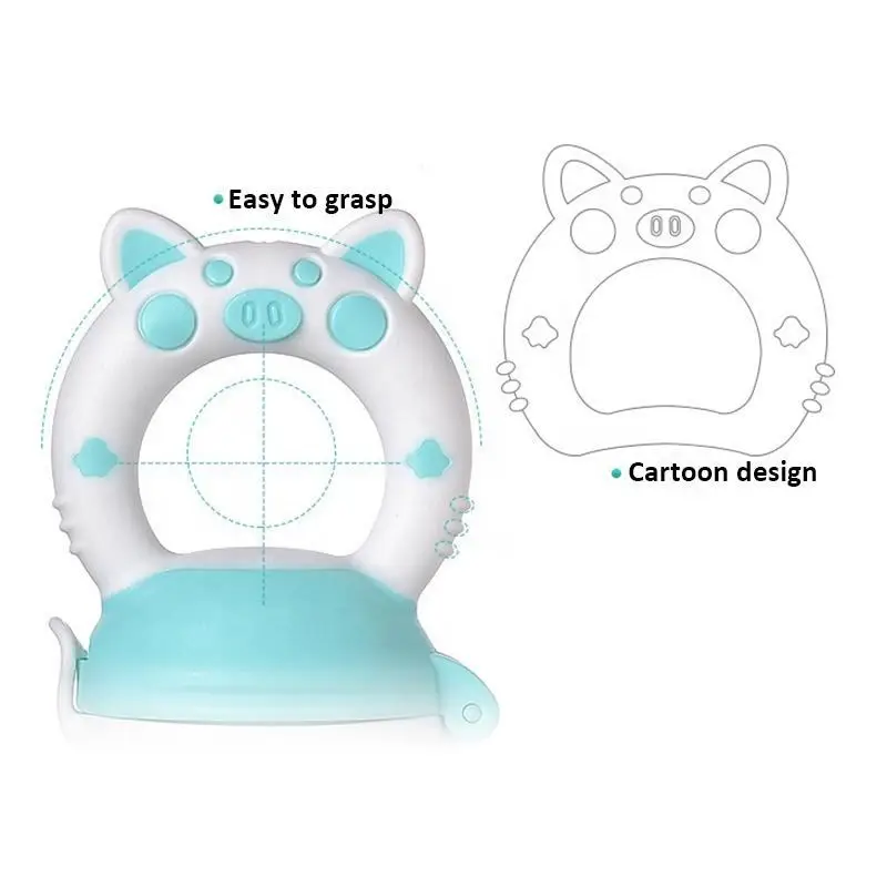Silicone Feeder Teether 1Pcs BPA Free Material Baby Infant Teething Toys Food Fresh Fruit Feeder Pacifier
