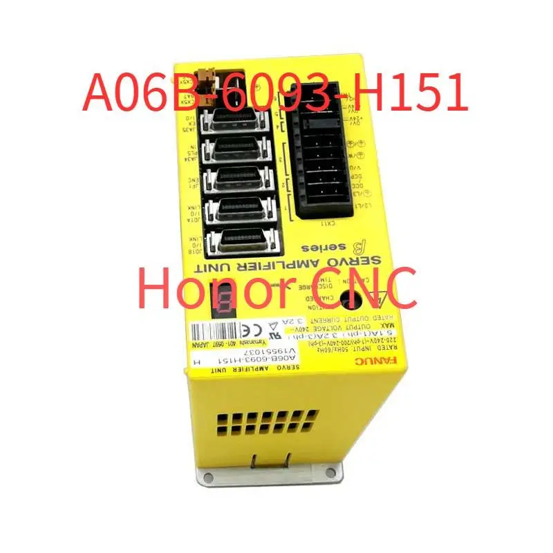 

A06B-6093-H151 A06B 6093 H151 Amplifier Unit