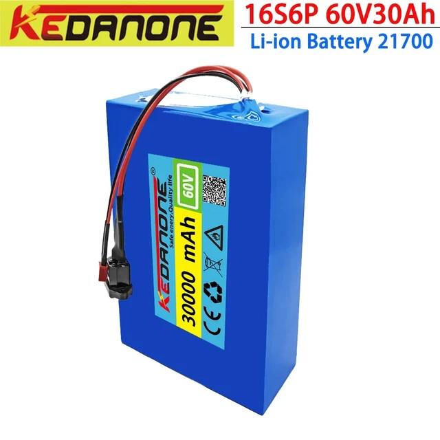 Liitokala 60V 20ah 18650 li-ion Battery pack conversion kit Electric scooter  67.2v 1000W 1500W ebike batteries with BMS Protect - AliExpress