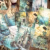 Yoofun 30sheets Fantasy Decor Scrapbooking Vintage Material Paper Kit DIY Junk Journal Collage Retro Background Paper 3