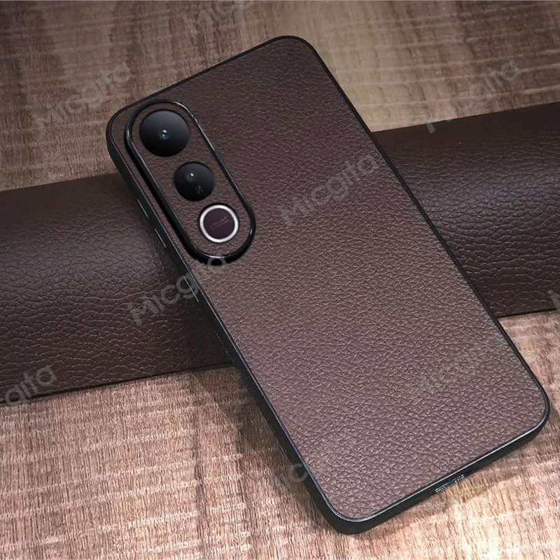 Luxury Leather Business Shockproof Durable Phone Case