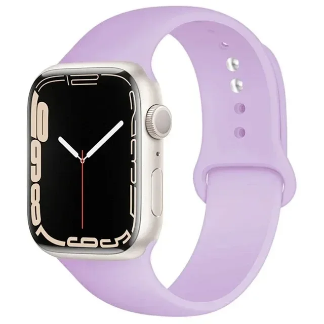 Premium Silicone Sport Watch Band - Versatile and Durable Strap Bracelet