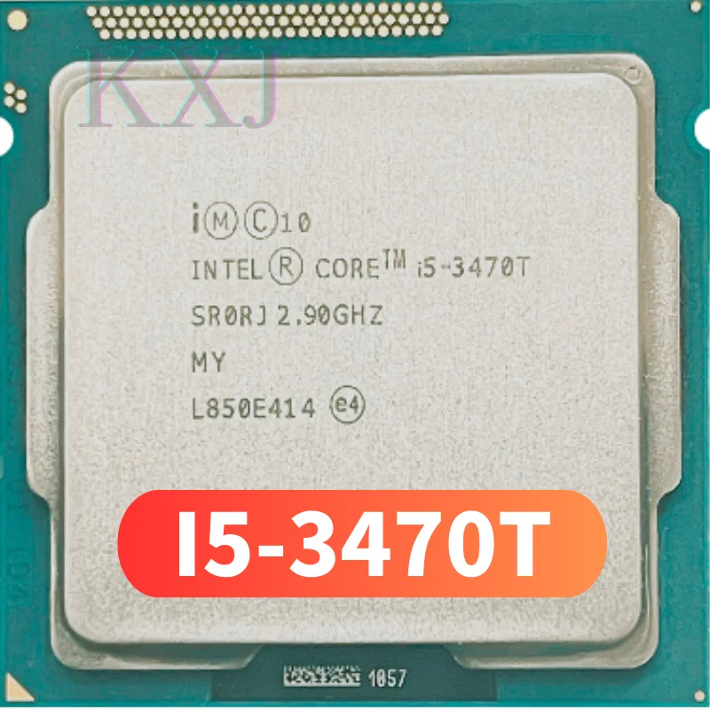 

Б/у процессор Intel Core i5 3470T i5-3470T, 3 Мб кэш-памяти, 2,9 ГГц, 35 Вт, LGA 1155, процессор для настольного компьютера