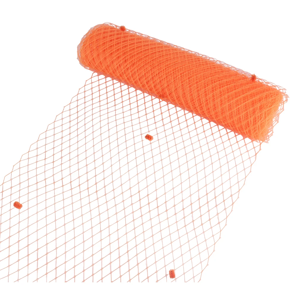 10"25CM Dot Birdcage Veil Fabric for Wedding Bride Mesh Headwear DIY Hair Accessories Veiling Millinery Hats Nice Bridal Netting birdcage veil fabric