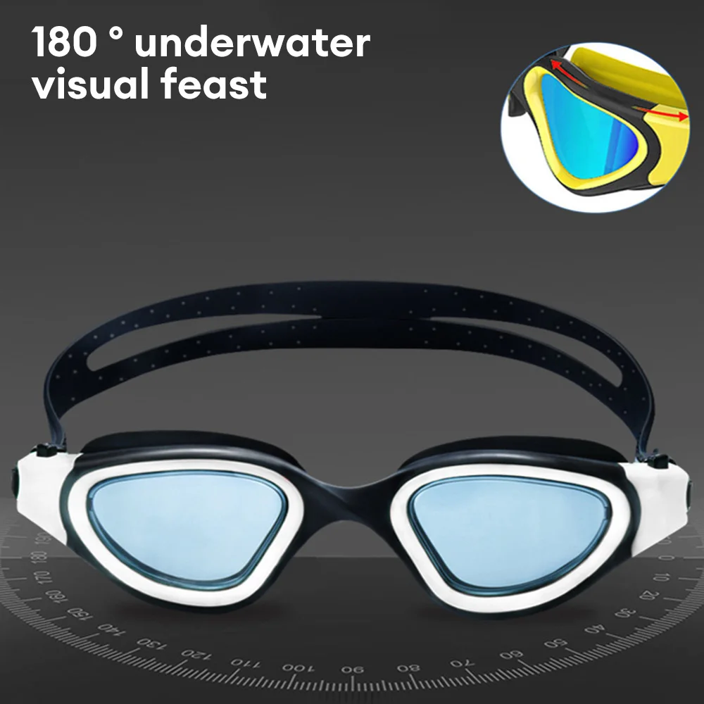Professional Swimming goggles Color Adult Anti-fog UV Protection diving goggles Adjustable Men Women Swimming Goggles Eyewear
