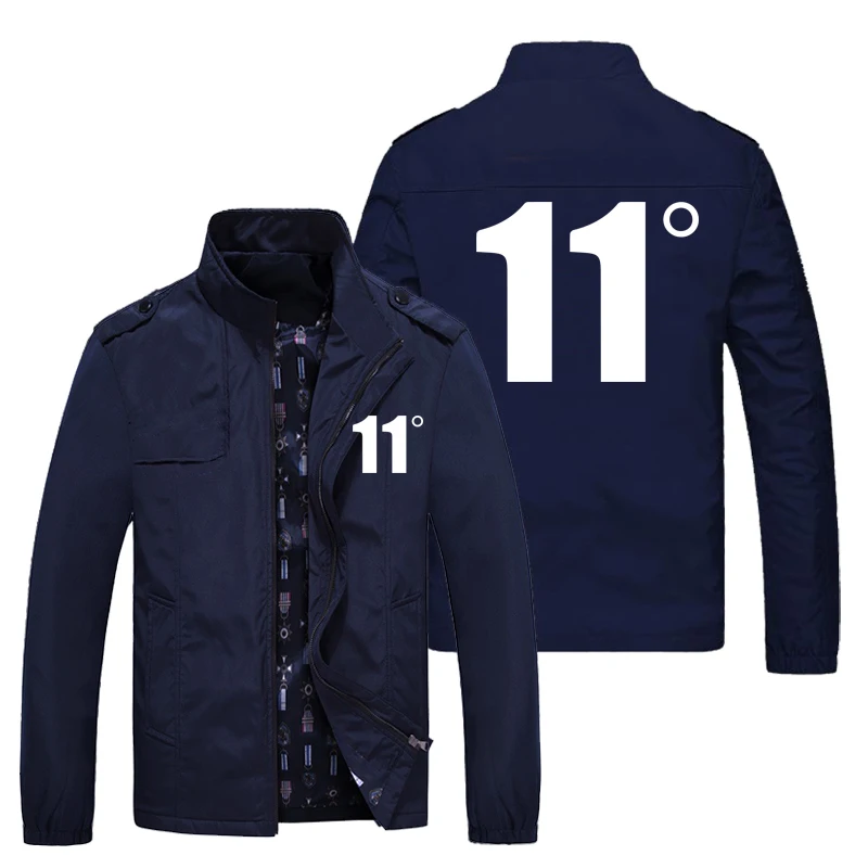 Spring and Autumn New Youth Leisure Eleven Degree Youth Men's Sports Quick-drying Quality Threaded Collar Jacket Coat arthroscopy bipolar plasma sports wands 90 degree arthroscopic bipolar probes