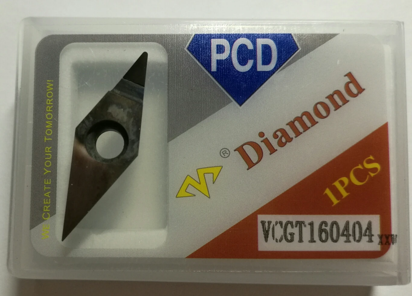 

CNC Cubic Boron Nitride PCD Blade Hard Steel VCGT160404