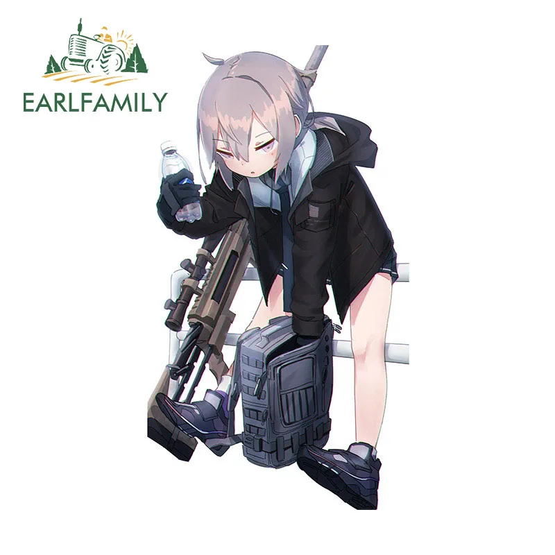 

EARLFAMILY 13 см x 7,3 см для Kantai Collection Lovely Girl автомобильные наклейки аниме креативная наклейка устойчивая к царапинам графическая Автомобильная этикетка