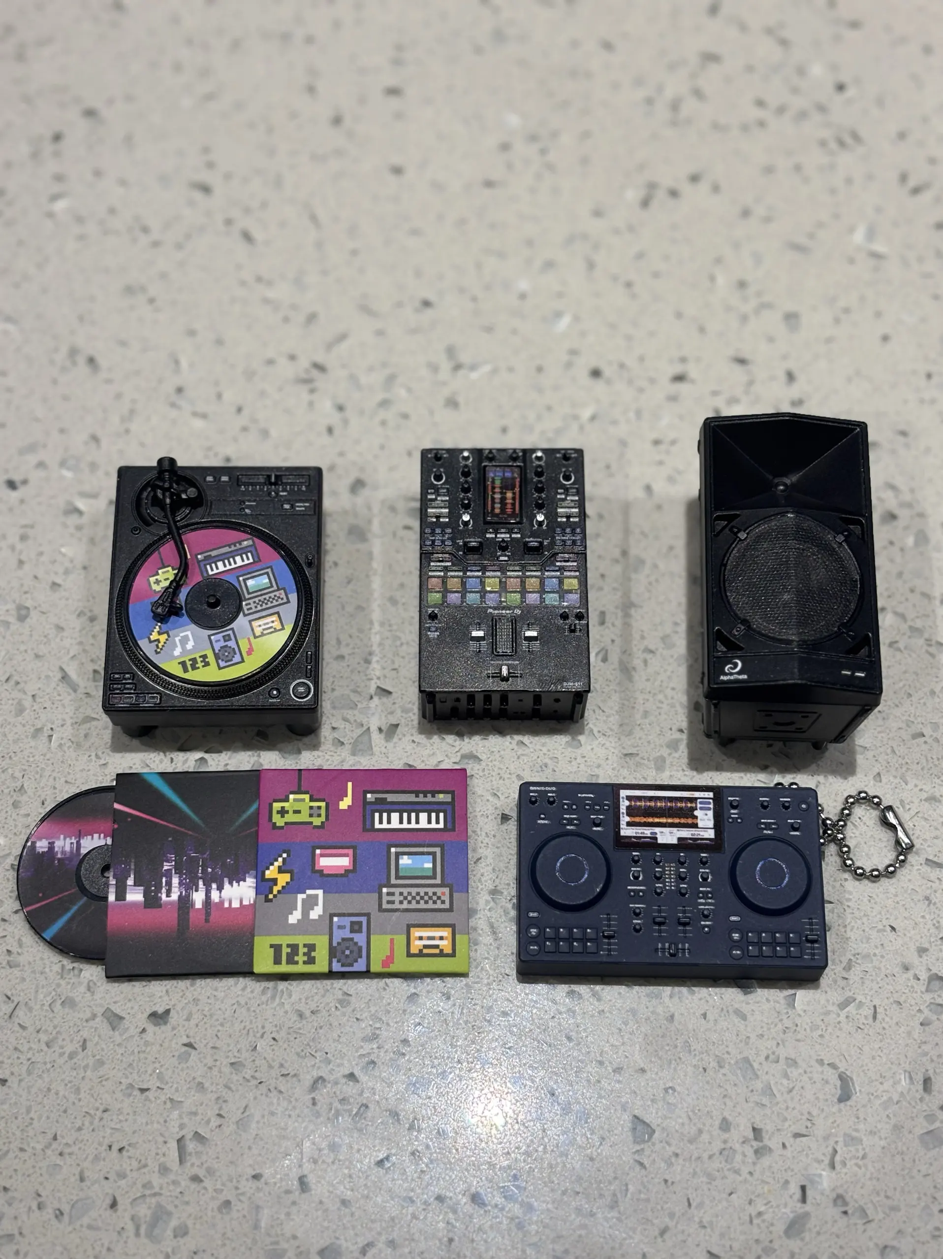 4 PCS SET