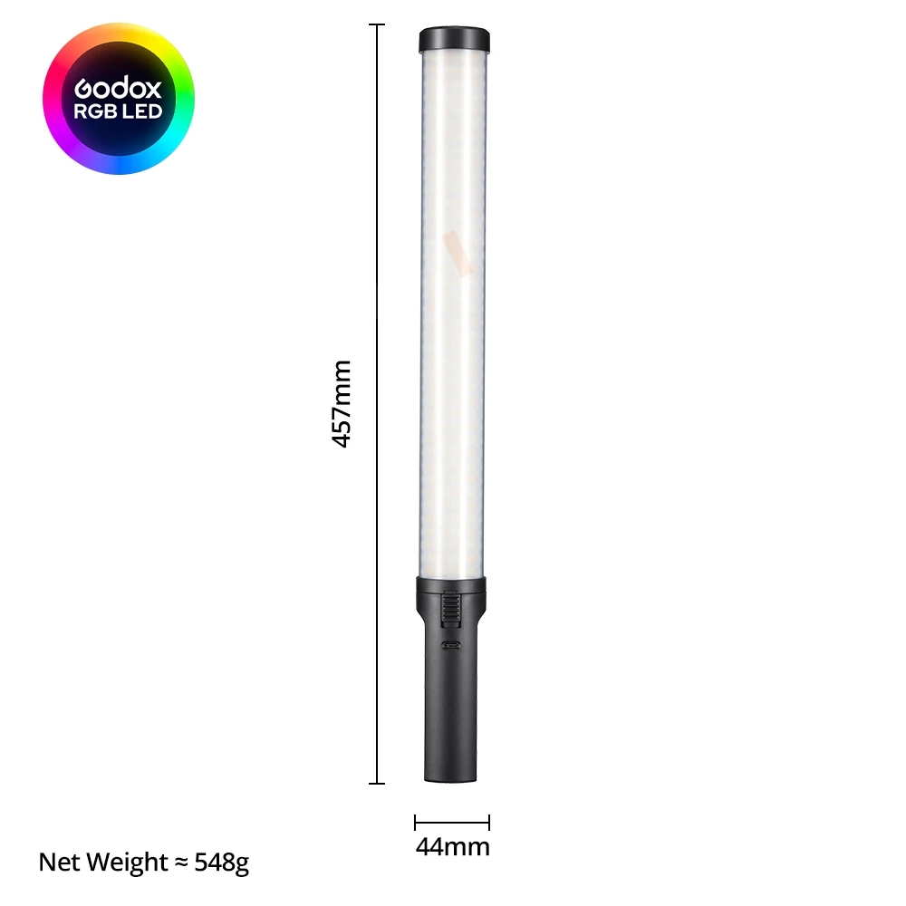 Godox LC500 mini LC500R mini 2500K-8500K LED Light Stick