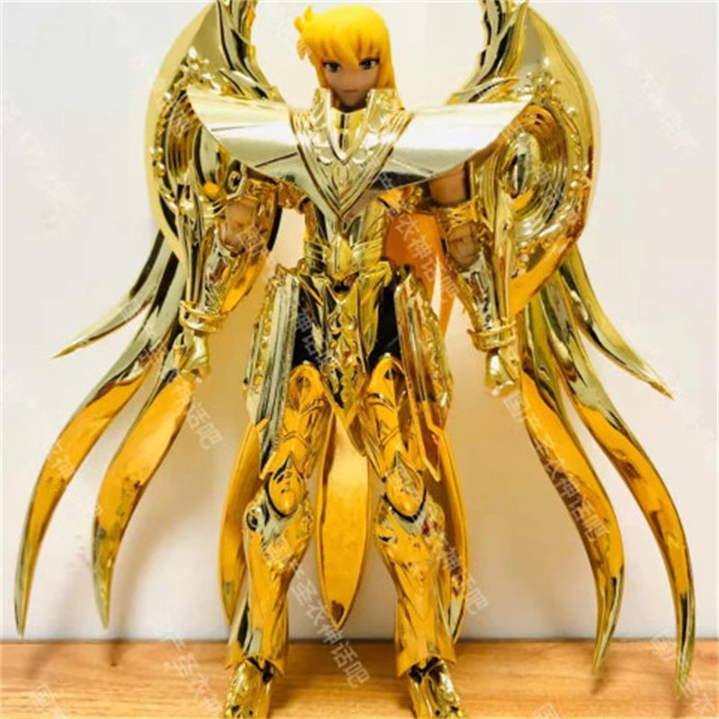 

JM.MST Model Action Figure Saint Seiya Myth Cloth EX SOG Soul Of God Virgo Shaka 24K Color Metal Armor Knights of the Zodiac