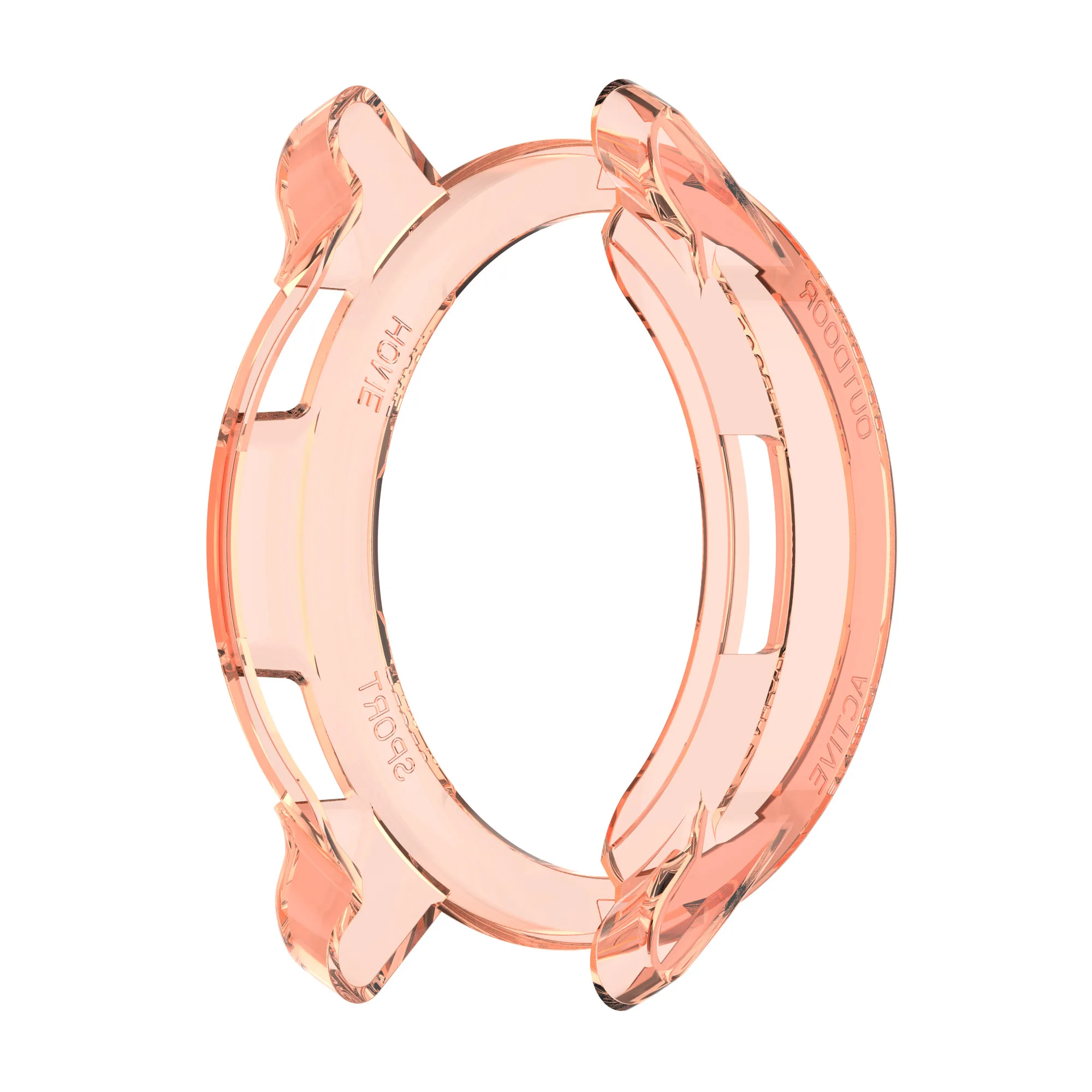 Premium Soft Crystal Clear TPU Protection Case Cover for Xiaomi Mi Watch Color 2 and Mi Watch S1 Active