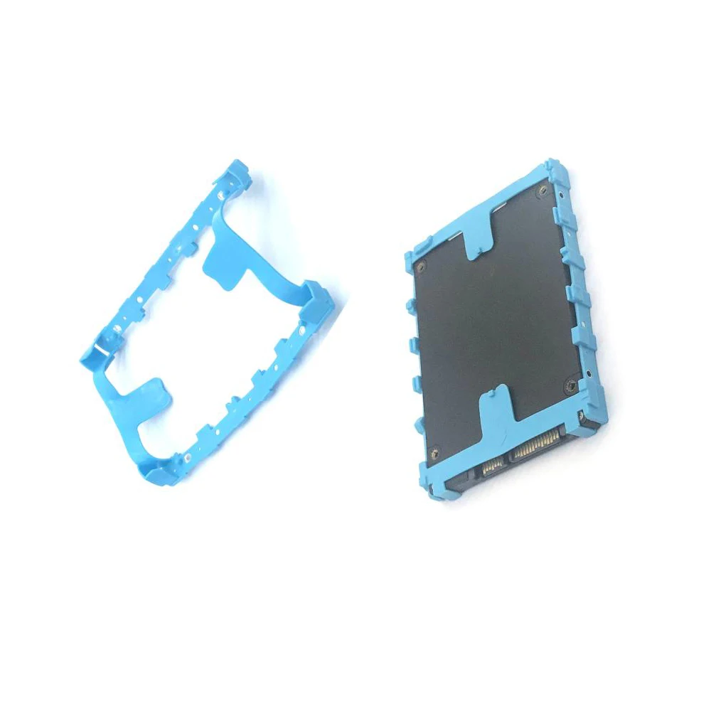 Suporte do disco rígido mecânico, almofada à prova de choque, almofada de silicone para HP, DELL, ASUS, ACER, Lenovo, laptop universal, azul, preto, novo