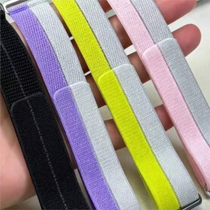 Nylon Loop Sport Wristband - 20mm/22mm Strap