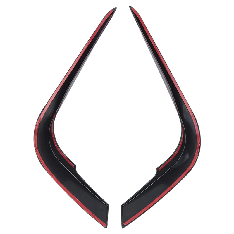 BMW 3 시리즈 E90 E91 LCI M 스포츠 2009-2012용 고급 자동차 브라이트 블랙 프론트 범퍼 스플리터 스포일러 트림 안개등 카나드 부품