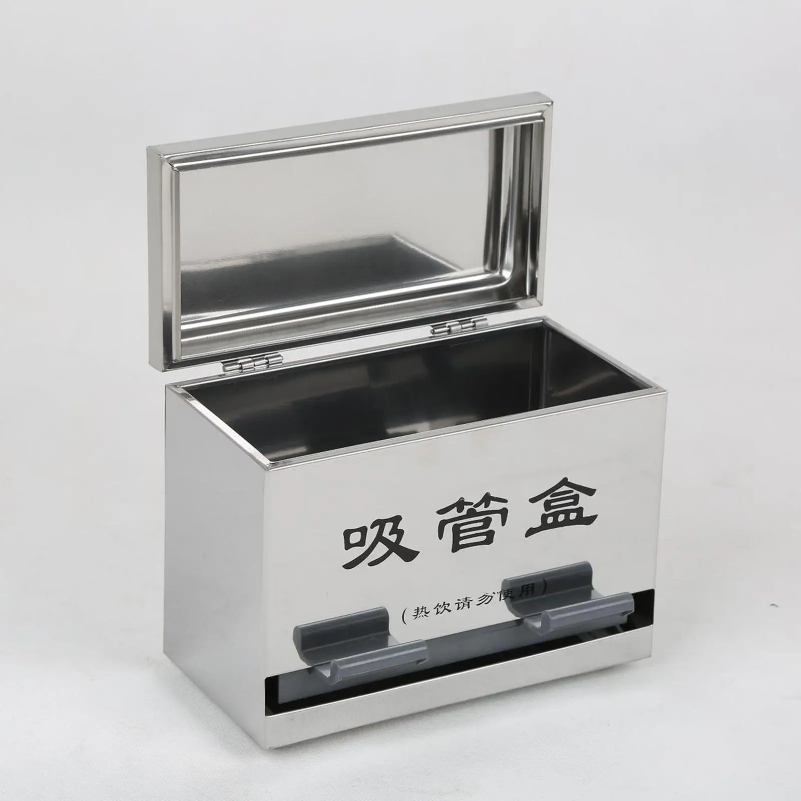 

Straw Dispenser Coffee Bar Organizer Home Reusable Portable Supplies Pressing