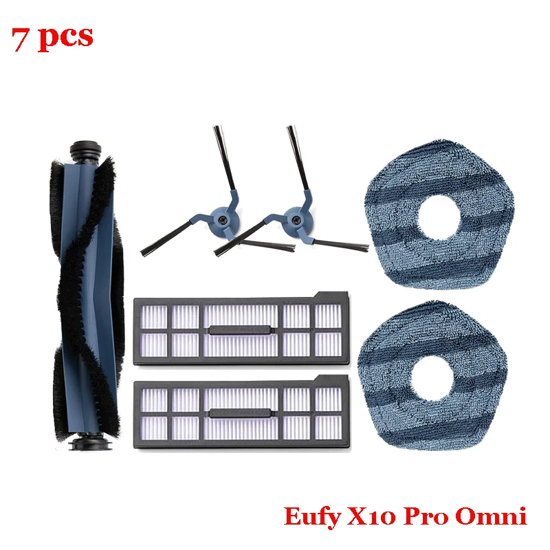 Ersatzteile Für Eufy Omni C20: 4 Wischpads + 8 Staubbeutel – Optimale Reinigungsleistung
