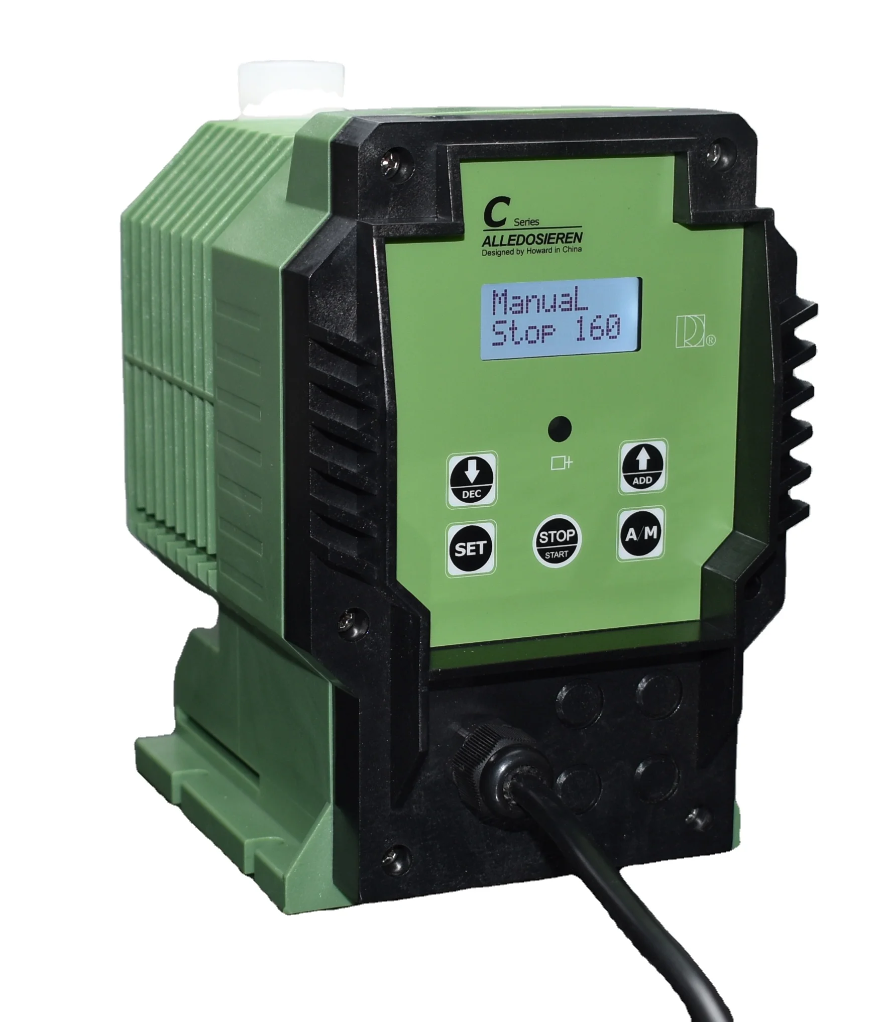 

Water treatment 110V remote regulation current 4~20mA signal control electromagnetic diaphragm pump