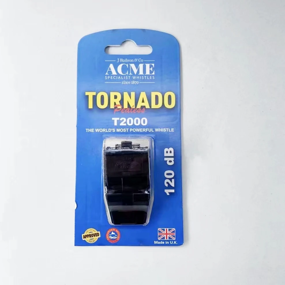 Survival Whistle Valor Tornado Non-Nuclear Referee Emergency Rescue Life Saving
