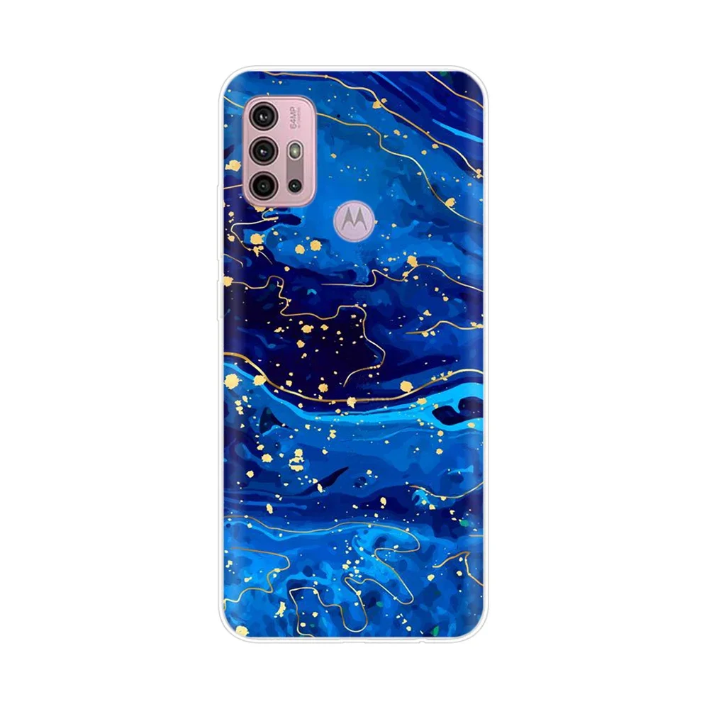 Daisy Design Shockproof Soft Silicone Clear Phone Case