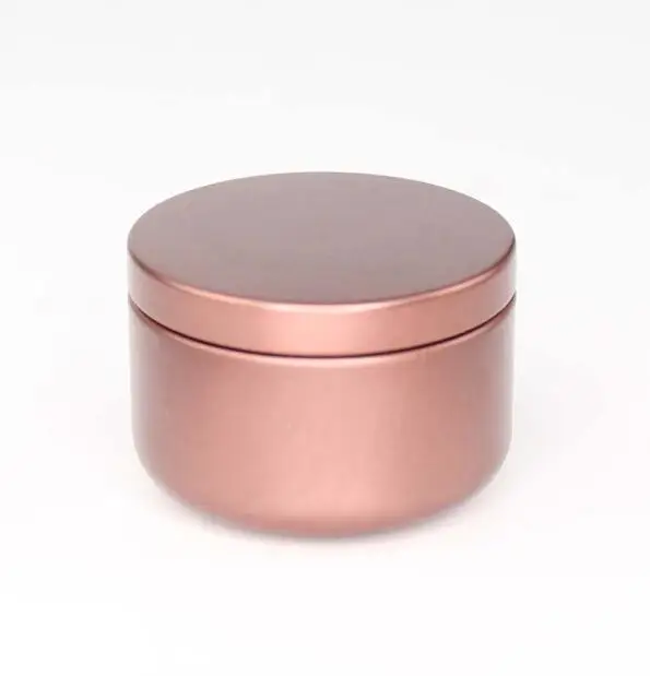 Gogogmee 6 Pièces Lot De Bocaux Aluminium Ronds Avec